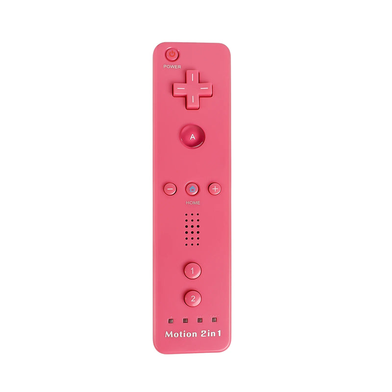 Controllers For Nintendo Wii 2 In 1 Left Right Controller Optional Motion Plus Set Game Remote Control Joystick Wireless Gamepad