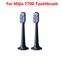 Original for Mijia T700 Head Sonic Electric Toothbrush Head Universal 2pcs High-density Brush Head Replacement Heads
