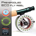 Maximumcatch 3-8WT Fly Fishing Rod And Reel Combo Set 8'6''/9' Medium-fast Fly Rod Pre-spooled Fly Reel & Line &Triangle Tube