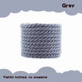 1Pair Round Shoelaces 6mm Thicker Cotton Shoelace AF1/AJ1 Twisted Rope Laces Sneakers Boots Shoe Laces for Shoes 120/140/160CM
