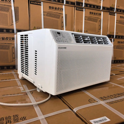 Window-type air conditioners with single cooling are smal | SAMAG