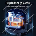 12l 15l 20l Mini Refrigerator Car Portable Fridge Freezer Cooler Warmer Dual Use Camping Caravan Bar Fridge