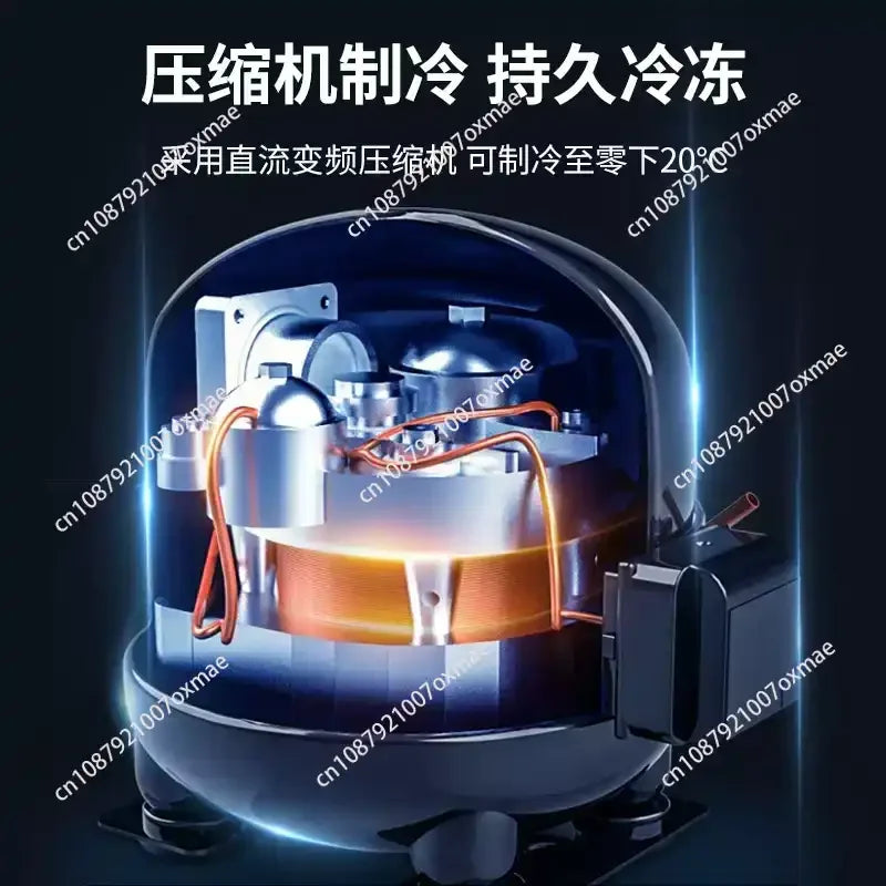12l 15l 20l Mini Refrigerator Car Portable Fridge Freezer Cooler Warmer Dual Use Camping Caravan Bar Fridge