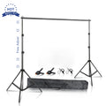 SH Photography Background Backdrop Stand Support Picture Canvas Frame System Kit With Carry Case For Muslin Photo Video Studio