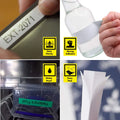 1PCS 36mm black on white tze261 compatible brother p touch printer laminated label tape tze-161 tze661 tz-M961 tze-461