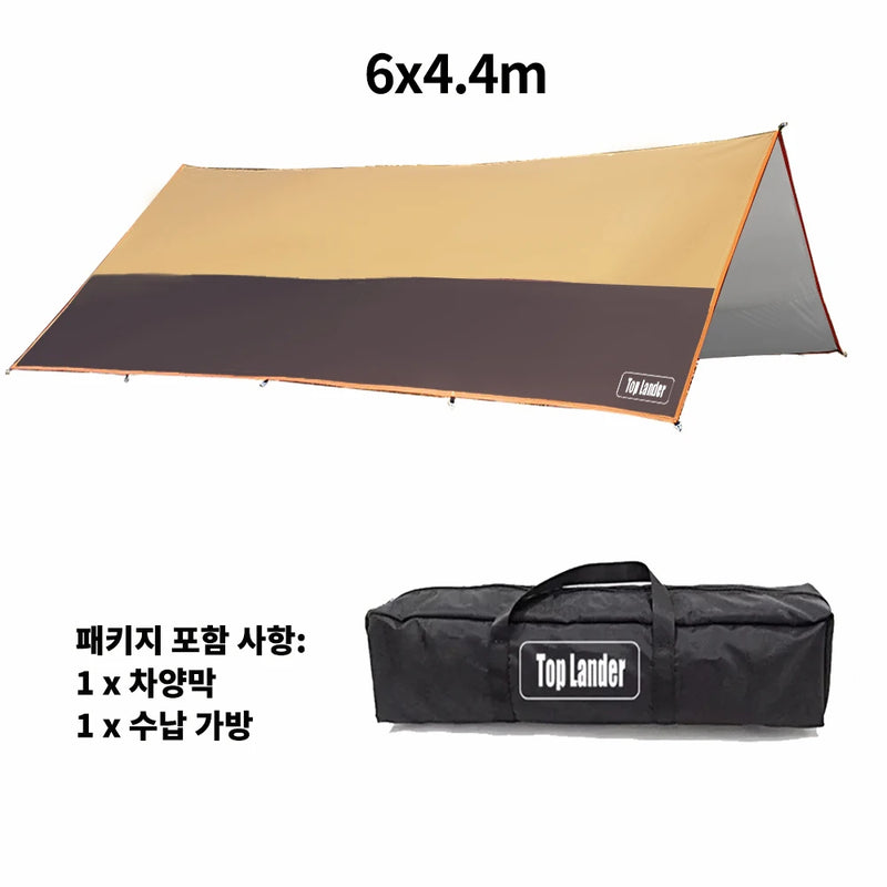 Oxford Large Tarp Waterproof 4x6m Sun Shelter Outdoor - View 8 | SAMAG
