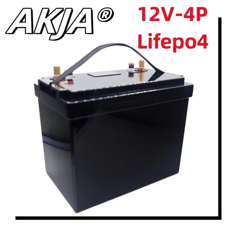 Air fast transportation12V LiFePO4 400Ah500Ah battery built-in BMS lithium iron phosphate battery6000+golf cart solar cycle life
