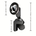 Universal Magnetic Phone Holder for Car Display Screen 360 Degree Rotation Strong Magnet Car Mount for iPhone 15 MagSafe Xiaomi