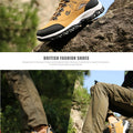High-Quality Sports Shoes Men's Casual Shoes, Waterproof And Lightweight, Suitable For Outdoor Hiking, Mountaineering, City Work