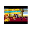 SOR2 Shredder's Revenge 16Bit Game Card For Mega Drive Genesis