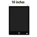 6.5/8.5/10/12 Inch LCD Drawing Tablet for Kids, Rechargeable Erasable Board with Pen, Travel Educational Toy Gift for Boys Girls