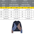 Women Fashion Argyle Sweater Women Female Lazy Style Pullover Female Spring Casual Long Sleeve Diamond Pattern Knit Sweater