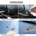 MISIMA Windscreen Window Wiper Washer Nozzle Jet For Ford Focus MK 3 For Mondeo MK4 C-max Fiesta MK 5 2007 2008 2009 2010