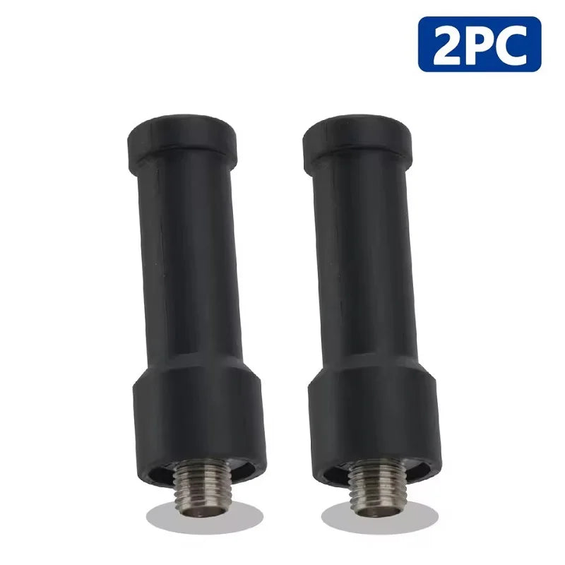 1/2Pcs Mini Ultra Short Antenna UHF 400-480MHz Adapter Connector Accessories for Baofeng BF-888S UV-5R UV-82 UV-9R Plus