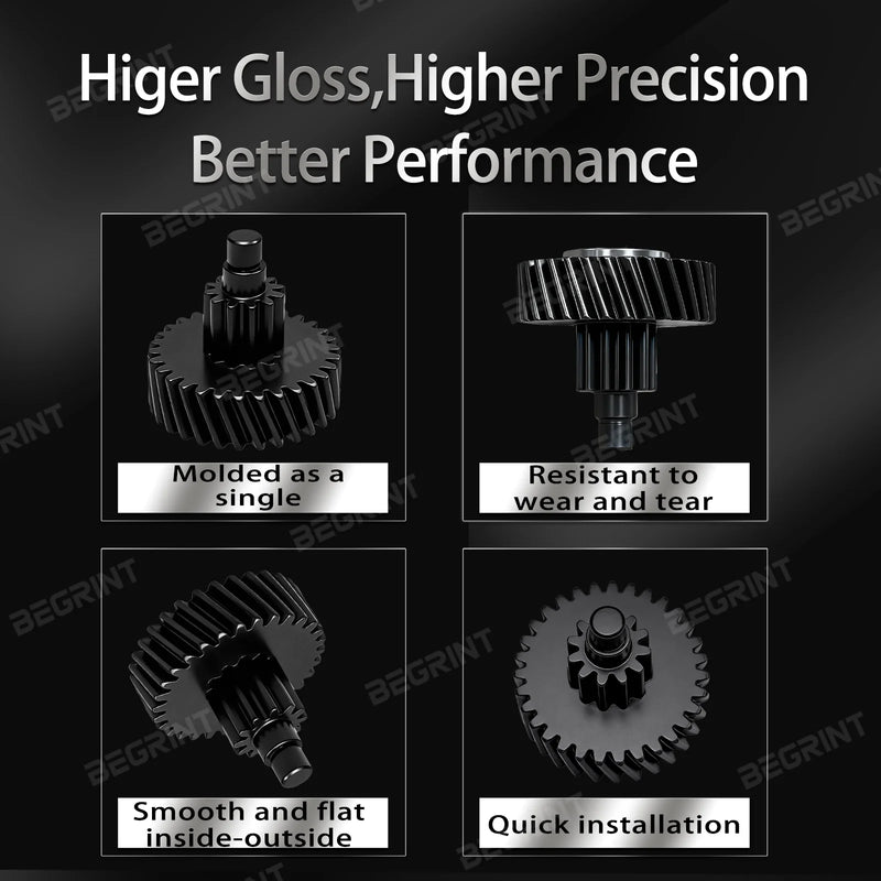 For Creality K2 Pro/Plus Helical Extruder Gear All-Metal - Visuel 4 | SAMAG