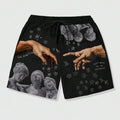 New Men's Summer Shorts Loose Luxury 3D Printing Casual | SAMAG