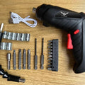 3.6v Power Tools Set Household Maintenance Repair 1800mAh Lithium Battery Mini Electric Drill Cordless - View 7 | SAMAG