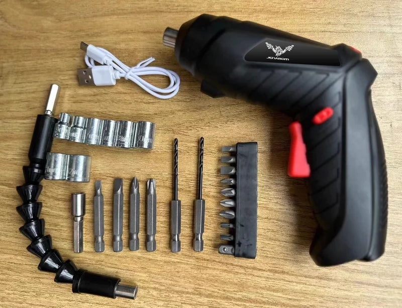 3.6v Power Tools Set Household Maintenance Repair 1800mAh Lithium Battery Mini Electric Drill Cordless - View 7 | SAMAG