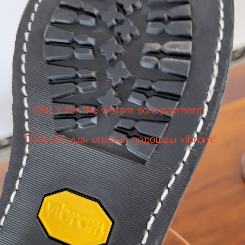 LL580 Rock Can Roll Size 35-50 Super Quality Genuine Italian Cow Leather Handmade Durable Goodyear Welted American Work Boots