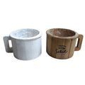 Wooden Cup Planter Container Perfect For Tabletop Desktop Decoration Terraces Balcony Gardening Succulents Herbs Indoor 87HA