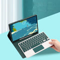 Tablets Case with Keyboard for iPad 11th Case A16 11 inch 2025 Touchpad Keyboard for iPad 11th Generation Stand Cover Funda
