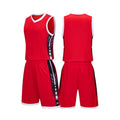 Adult Kid Custom Youth Comfortable Quick-drying Basketball Jersey Training Uniform Sleeveless Shirt Outdoor Sportswear Clothing