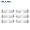 3/6/9pcs Bambu Lab X1 X1C X1E P1P P1S 3D Printer PTFE Tube Pneumatic Connector 1.75mm Filament Extruder Bambulab 3D Printer Part