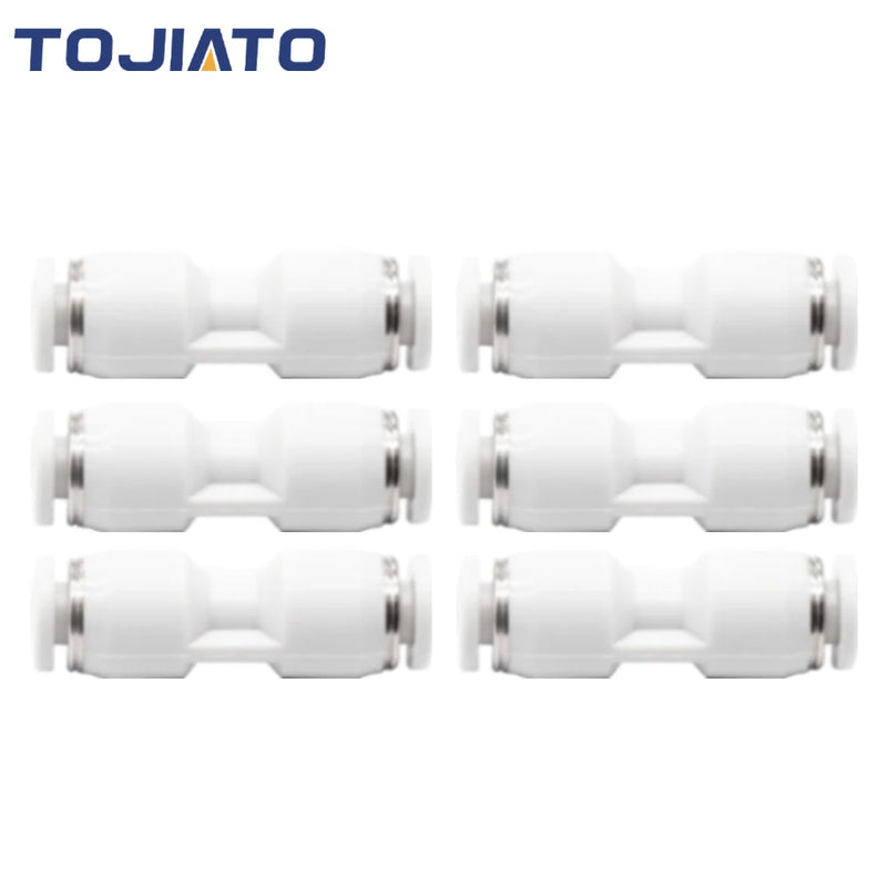 3/6/9pcs Bambu Lab X1 X1C X1E P1P P1S 3D Printer PTFE Tube Pneumatic Connector 1.75mm Filament Extruder Bambulab 3D Printer Part