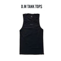 Men's Vest Fashion Trend Sports Breathable Vest Sleeveless Solid Tank Tops