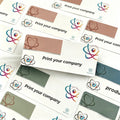 Custom Waterproof Vinyl Stickers Paper Packaging Boxes for 3ml 5ml 10ml Small Cosmetic Perfume Vials Bottles