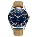 Custom Logo NH35 Movement Watch 10bars Mens 41mm Sapphire Ceramic Bezel Male Mechanical Clock Diver Sports Automatic Wristwatch