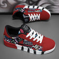 Summer Trendy Men's New Board Shoes Outdoor Non Slip Walking Men Sporty Shoe Canvas Pattern Casual Sneakers Male Zapatos