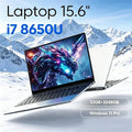 2026 New Ultra Slim 15.6" Laptop Intel Core i7-8650U Windows 11 Pro 32GB RAM 2TB M.2 SSD - Ideal for Office & Study