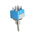 10pcs ON-OFF-ON / ON-ON Miniature Toggle Switches Mini MTS-102 103 202 203 Power Button Switch Car