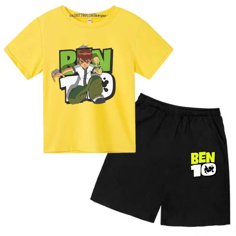 Kids Cartoon Ben Tennyson 10 Print Summer Breathable - View 21 | SAMAG