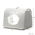 SANOTO Photograph Lightbox Photo Studio Manicure Foto Softbox  LED Photo Light Box Dimmable Tabletop Shooting Tent Kit