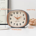 This Quiet Music Alarm Clock Is Perfect for Your Desk or Living Room and Includes Snooze and Night Light Functions.