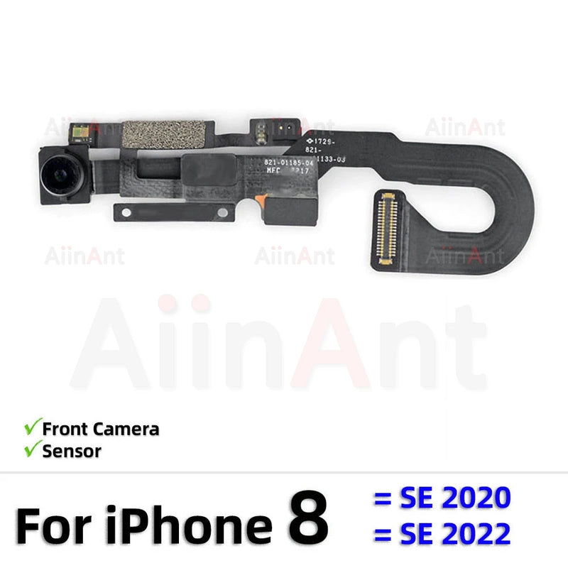 AiinAnt Top Proximity Light Sensor Front Camera Flex Cable For iPhone 11 Pro X Xr Xs Max 6 6s 7 8 Plus SE 2 3 Phone Spare Parts