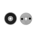 QIDI Q2 3D Printer parts Replacement Harden Steel Gears Extruder Gear kits for original 3D Printer Accessories