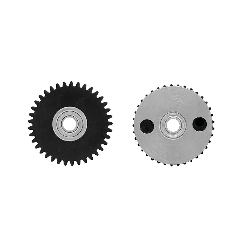 QIDI Q2 3D Printer parts Replacement Harden Steel Gears Extruder Gear kits for original 3D Printer Accessories