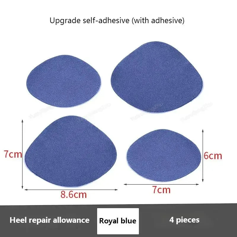 Sneaker Mesh Repair Sticker Hole Patch Sticker Waterproof and Wear-resistant Repair Subsidy Shoes Heel Foot Care Products