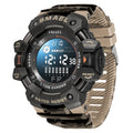 SMAEL Luxury Stopwatch Electronic Watch Men's Fashion Outdoor Countdown Army Military Men Student Alarm Digital Wristwatches