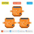 LoraTap ZigBee Shutter Switch Module Electric Motorized Curtain Blind Tuya Smart Life Roller Voice Control by Alexa Google Home