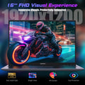 ACEMAGIC Gaming Laptop AMD Ryzen 9 6900HX 16GB LPDDR5 RAM - Visuel 4 | SAMAG
