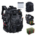 Goture 45L Large Fishing Backpack 900D Water - Resistant - View 9 | SAMAG