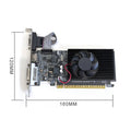 GT210 1G Gaming Graphics Card with DVI VGA HDMI-Compatibe Port Low Profile Graphics Card PIC Express2.0 for PC Gaming
