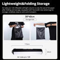 NEW Flynoodle Air Tube Pro 120 Light Bank Softbox for Aputure Nanlite Godox ZHIYUN COLBOR LED Video Light Diffuser Accessories