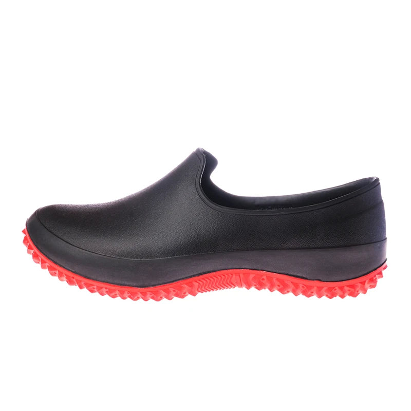 Big Size 49 EVA Anti-slip Outsole Rain Shoes Short Tube Water Kitchen Shoes Overshoes Car Washing Fishing Shoes Ankle Boots
