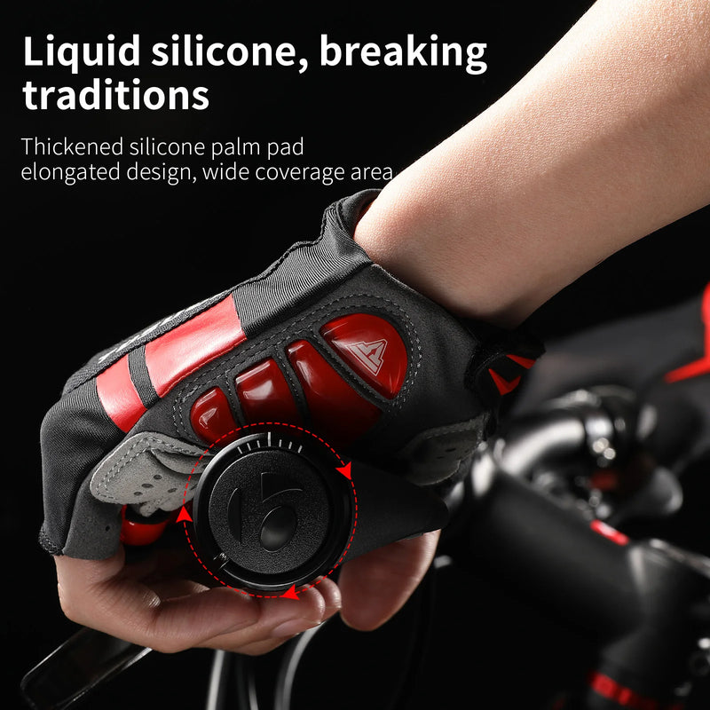TOSUOD Half Finger Cycling Gloves Anti-slip | SAMAG