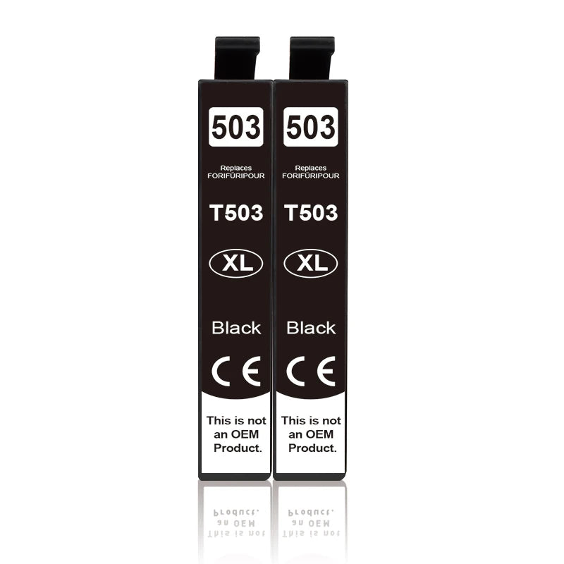 503XL Ink Cartridge Compatible For Epson T 503 T503 XL Epson503 Use XP 5200 5205 WF 2960DWF WF-2965DWF WorkForce Printer